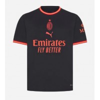 Fotbalové Dres AC Milan Christopher Nkunku #18 Alternativní 2026-27 Krátký Rukáv